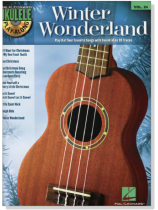 Winter Wonderland【CD+樂譜】Hal Leonard Ukulele Play-Along ,Vol. 24 Winter Wonderland【CD+樂譜】Hal Leonard Ukulele Play-Along ,Vol. 24