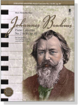 Johannes Brahms【CD+樂譜】Piano Concerto No.2 in B♭, Op. 83 Johannes Brahms【CD+樂譜】Piano Concerto No.2 in B♭, Op. 83
