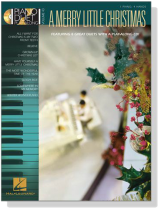 A Merry Little Christmas【CD+樂譜】Piano Duet Play-Along , Volume 43 A Merry Little Christmas【CD+樂譜】Piano Duet Play-Along , Volume 43