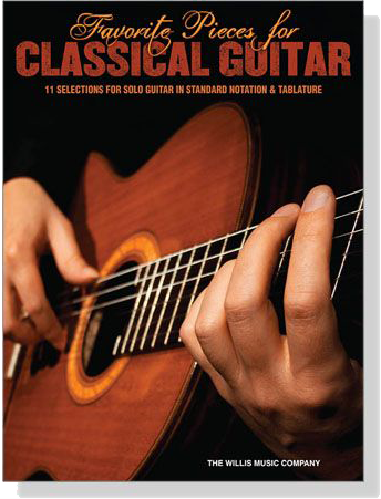 Favorite Pieces for【Classical Guitar】