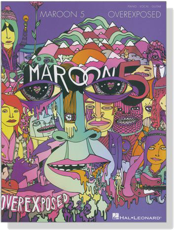 Maroon5【Overexposed】Piano‧Vocal‧Guitar