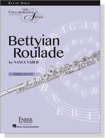 Nancy Faber【Bettyian Roulade】for C Flute