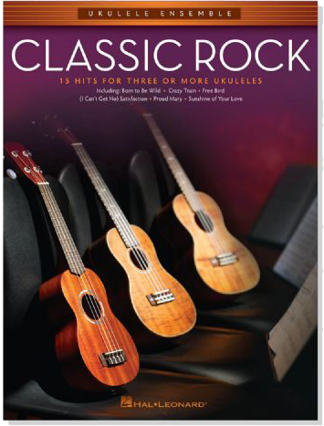 Classic Rock Ukulele Ensemble