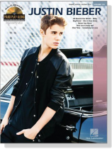 Justin Bieber【CD+樂譜】Hal Leonard Piano Play-Along , Volume 110 Justin Bieber【CD+樂譜】Hal Leonard Piano Play-Along , Volume 110