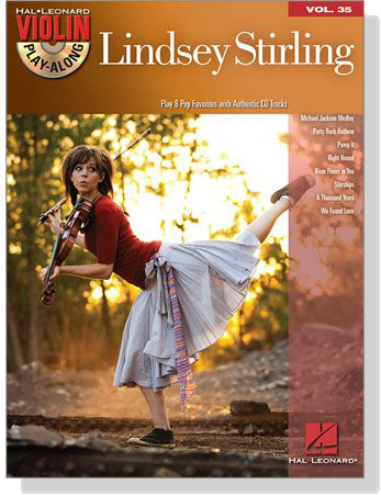 Lindsey Stirling【CD+樂譜】 for Violin , Vol. 35