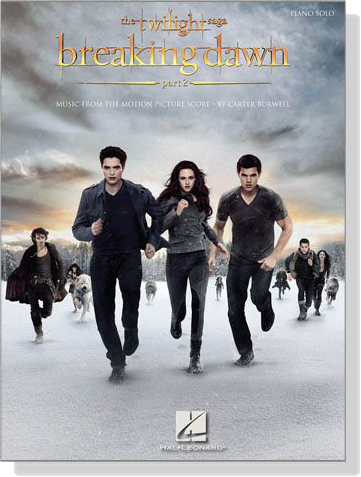 The Twilight Saga : Breaking Dawn, Part 2 , Piano Solo