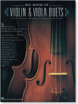Big Book of Violin & Viola Duets Big Book of Violin & Viola Duets