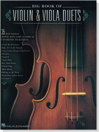 Big Book of Violin & Viola Duets