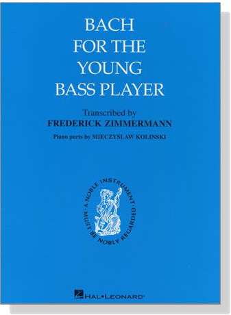 Bach for the Young Bass Player