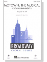 Motown: The Musical SATB Motown: The Musical SATB