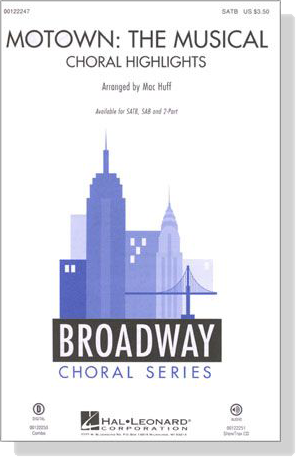 Motown: The Musical SATB Motown: The Musical SATB