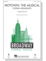 Motown: The Musical SAB