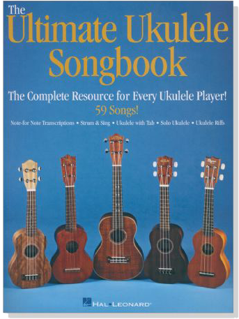 The Ultimate Ukulele Songbook
