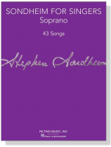 【Sondheim for Singers】Soprano 【Sondheim for Singers】Soprano