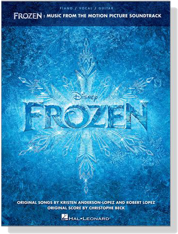 Frozen【Music From The Motion Picture Soundtrack】for Piano／Vocal／Guitar