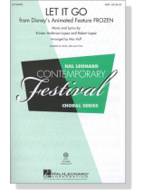 Let It Go (from Disney's Animated Feature Frozen) SAB Let It Go (from Disney's Animated Feature Frozen) SAB