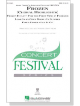 Frozen (Choral Highlights) SAB Frozen (Choral Highlights) SAB