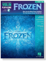 Frozen : Music From The Motion Picture Soundtrack , Violin Play-Along Volume 48 Frozen : Music From The Motion Picture Soundtrack , Violin Play-Along Volume 48