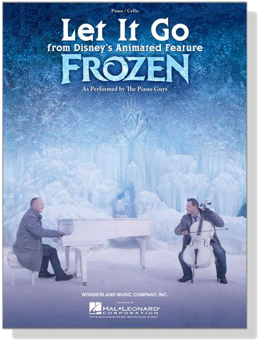 【Let It Go】from Disney's Animated Feature Frozen Piano／Cello