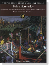 Tchaikovsky【The World's Great Classical Music】Simplified Piano Solo