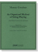 Murray Grodner An Organized Method of String Playing【Double Bass】Exercises for the Left Hand