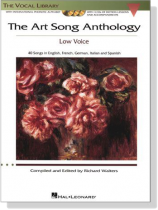 The Art Song Anthology【CD+樂譜】Low Voice The Art Song Anthology【CD+樂譜】Low Voice