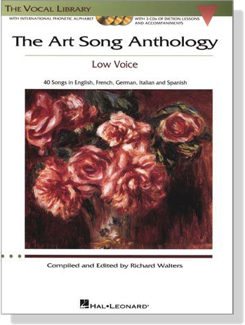The Art Song Anthology【CD+樂譜】Low Voice The Art Song Anthology【CD+樂譜】Low Voice