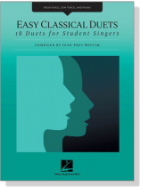 【Easy Classical Duets】High Voice ,Low Voice and Piano 【Easy Classical Duets】High Voice ,Low Voice and Piano