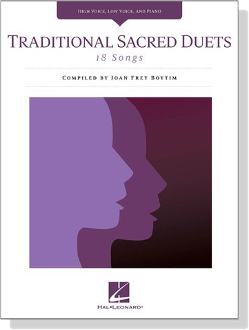 【Traditional Sacred Duets】High Voice , Low Voice and Piano