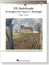 25 Spirituals Arranged by Harry T.Burleigh【CD+樂譜】High Voice 25 Spirituals Arranged by Harry T.Burleigh【CD+樂譜】High Voice