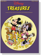 Disney【Treasures】Piano Duets (1 Piano , 4 Hands) Disney【Treasures】Piano Duets (1 Piano , 4 Hands)