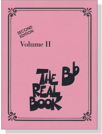 The B♭ Real Book【Volume Ⅱ】