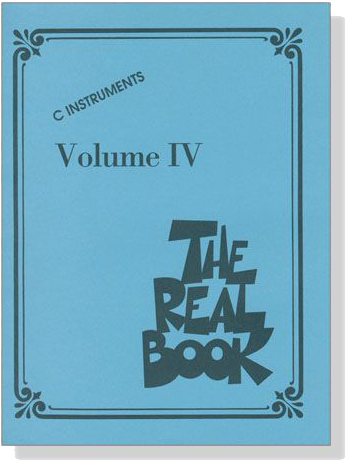 The Real Book【Volume Ⅳ】