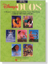 【Disney Duos】Piano Duet, 1 Piano, 4 Hands 【Disney Duos】Piano Duet, 1 Piano, 4 Hands