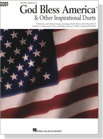 【God Bless America & Other Inspirational Duets】Piano Duets