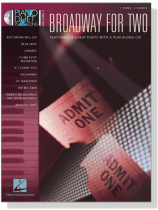 Broadway For Two【CD+樂譜】Piano Duet Play-Along Volume 3 Broadway For Two【CD+樂譜】Piano Duet Play-Along Volume 3
