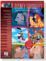 Disney Favorites【CD+樂譜】Piano Duet Play-Along Volume 5 Disney Favorites【CD+樂譜】Piano Duet Play-Along Volume 5
