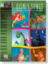 Disney Songs【CD+樂譜】Piano Duet Play-Along Volume 6 Disney Songs【CD+樂譜】Piano Duet Play-Along Volume 6