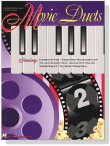【Movie Duets】Intermediate Piano Duets (1 Piano , 4 Hands) 【Movie Duets】Intermediate Piano Duets (1 Piano , 4 Hands)