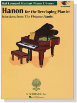 Hanon for the Developing Pianist【CD+樂譜】