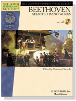Beethoven【CD+樂譜】Selected Piano Works Beethoven【CD+樂譜】Selected Piano Works