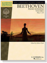 Beethoven【Piano Sonatas】Vol. I ,Nos. 1-15 Beethoven【Piano Sonatas】Vol. I ,Nos. 1-15