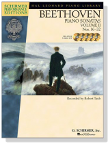 Beethoven【Piano Sonatas, VolumeⅡ, Nos. 16-32】5 CDs(CDs Only) Beethoven【Piano Sonatas, VolumeⅡ, Nos. 16-32】5 CDs(CDs Only)
