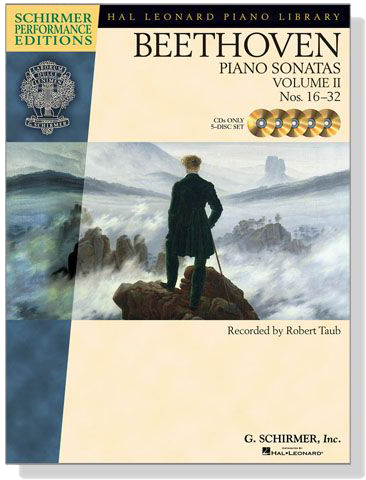 Beethoven【Piano Sonatas, VolumeⅡ, Nos. 16-32】5 CDs(CDs Only)