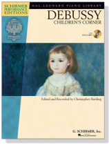Debussy【CD+樂譜】Children's Corner for The Piano Debussy【CD+樂譜】Children's Corner for The Piano
