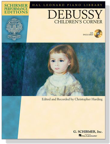 Debussy【CD+樂譜】Children's Corner for The Piano