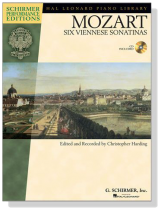 Mozart【CD+樂譜】Six Viennese Sonatinas for The Piano