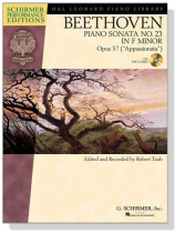 Beethoven【CD+樂譜】Piano Sonata No. 23 in F minor, Opus 57 (Appassionata) Beethoven【CD+樂譜】Piano Sonata No. 23 in F minor, Opus 57 (Appassionata)