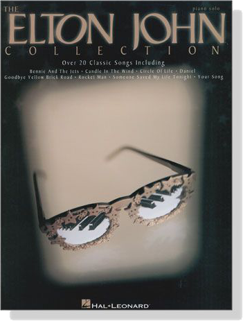 【The Elton John Collection】Piano Solo