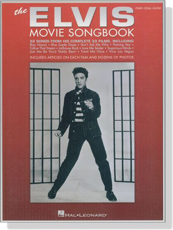【The Elvis Movie Songbook】Piano‧Vocal‧Guitar